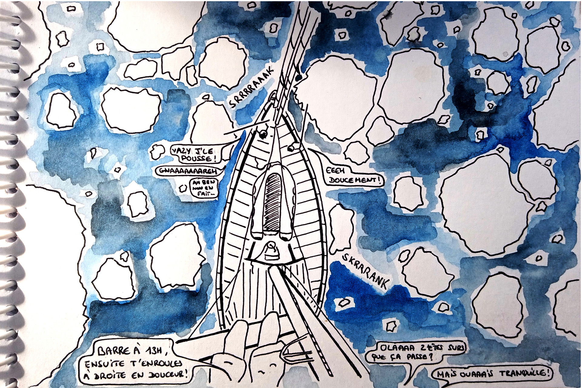 Les Couleurs de l’Arctique